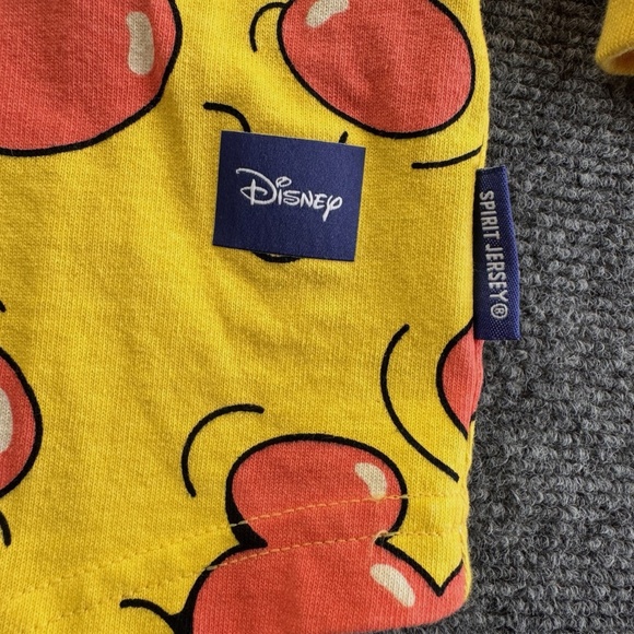 Disney Parks Disney Eats Walt Disney World Mickey Pizza Spirit Jersey Unisex M - Picture 5 of 8